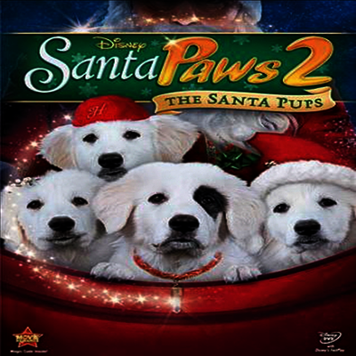 Santa Paws 2: The Santa Pups (산타포스 2: 산타펍스)(지역코드1)(한글무자막)(DVD)