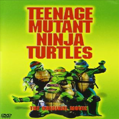 Teenage Mutant Ninja Turtles ( ź)(ڵ1)(ѱ۹ڸ)(DVD)