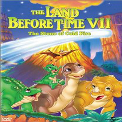 The Land Before Time VII - The Stone of Cold Fire (ô) (2000)(ڵ1)(ѱ۹ڸ)(DVD)