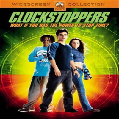 Clockstoppers (ŸӸӽ:Ŭ) (2002)(ڵ1)(ѱ۹ڸ)(DVD)