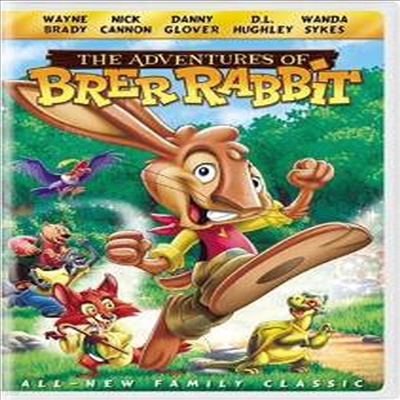 The Adventures of Brer Rabbit (극䳢 ) (2006)(ڵ1)(ѱ۹ڸ)(DVD)