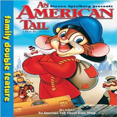 An American Tail Family (Ƹ޸ĭ  йи)(1986)(ڵ1)(ѱ۹ڸ)(DVD)