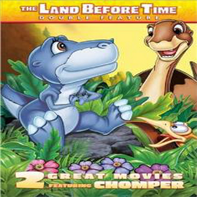 The Land Before Time & Chomper Double Feature - The Land Before Time II: The Great Valley Adventure/ The Land Before Time V: The Mysterious Island) (공룡시대 두편) (2011)(지역코드1)(한글무자막)(DVD)