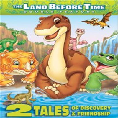 The Land Before Time 2 Tales of Discovery and Friendship (ô) (2006)(ڵ1)(ѱ۹ڸ)(DVD)