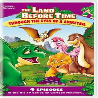 The Land Before Time: Through the Eyes of a Spiketail (ô) (2011)(ڵ1)(ѱ۹ڸ)(DVD)