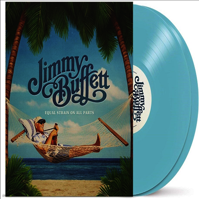 Jimmy Buffett — Equal Strain On All Parts 앨범 커버