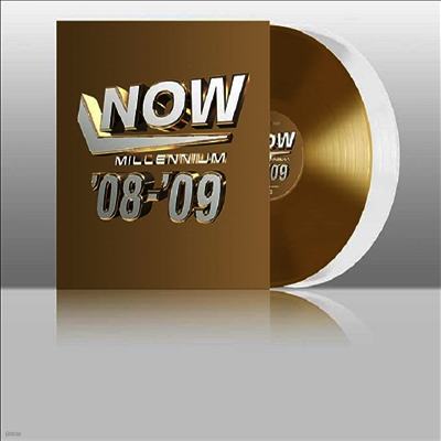 Various Artists — Now - Millennium 2008-2009 앨범 커버