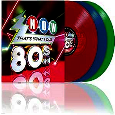 Various Artists — Now Thats What I Call The 80s 앨범 커버