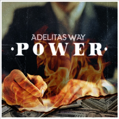 Adelitas Way — Power 앨범 커버