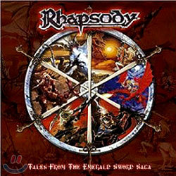 Rhapsody - Tales From The Emerald Sword Saga