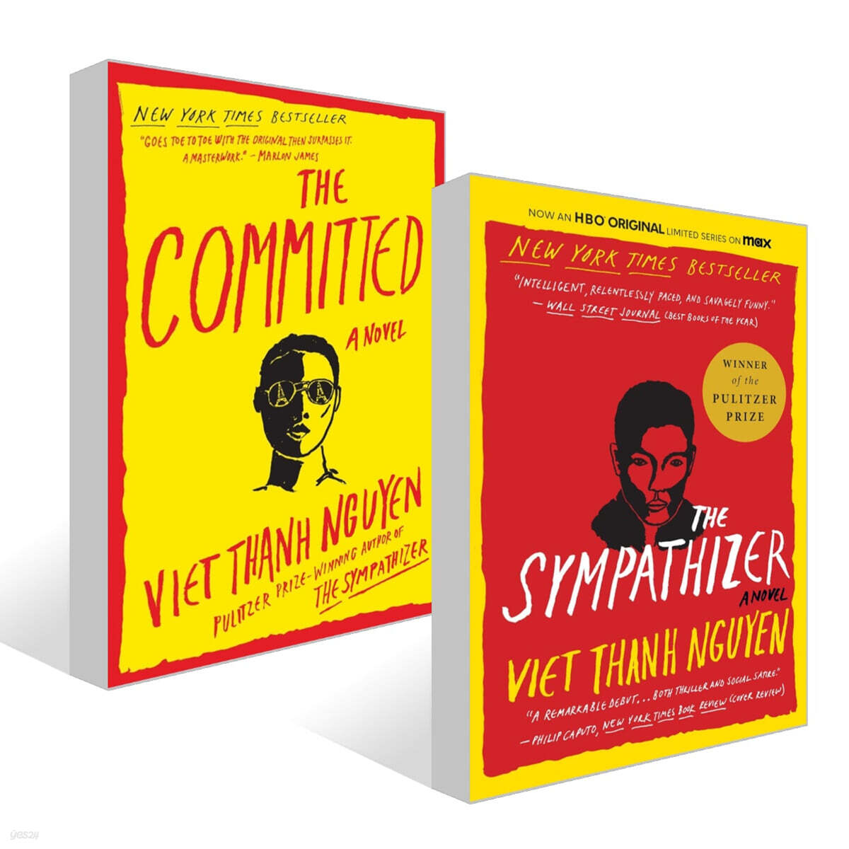 [미국판] The Sympathizer 동조자 + The Committed 헌신자 세트
