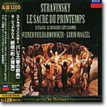Stravinsky : Le Sacre Du Printemps : Lorin MaazelㆍWiener Philharmoniker