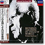 Beethoven : Variations on a Waltz of Diabelli : Wilhelm Backhaus