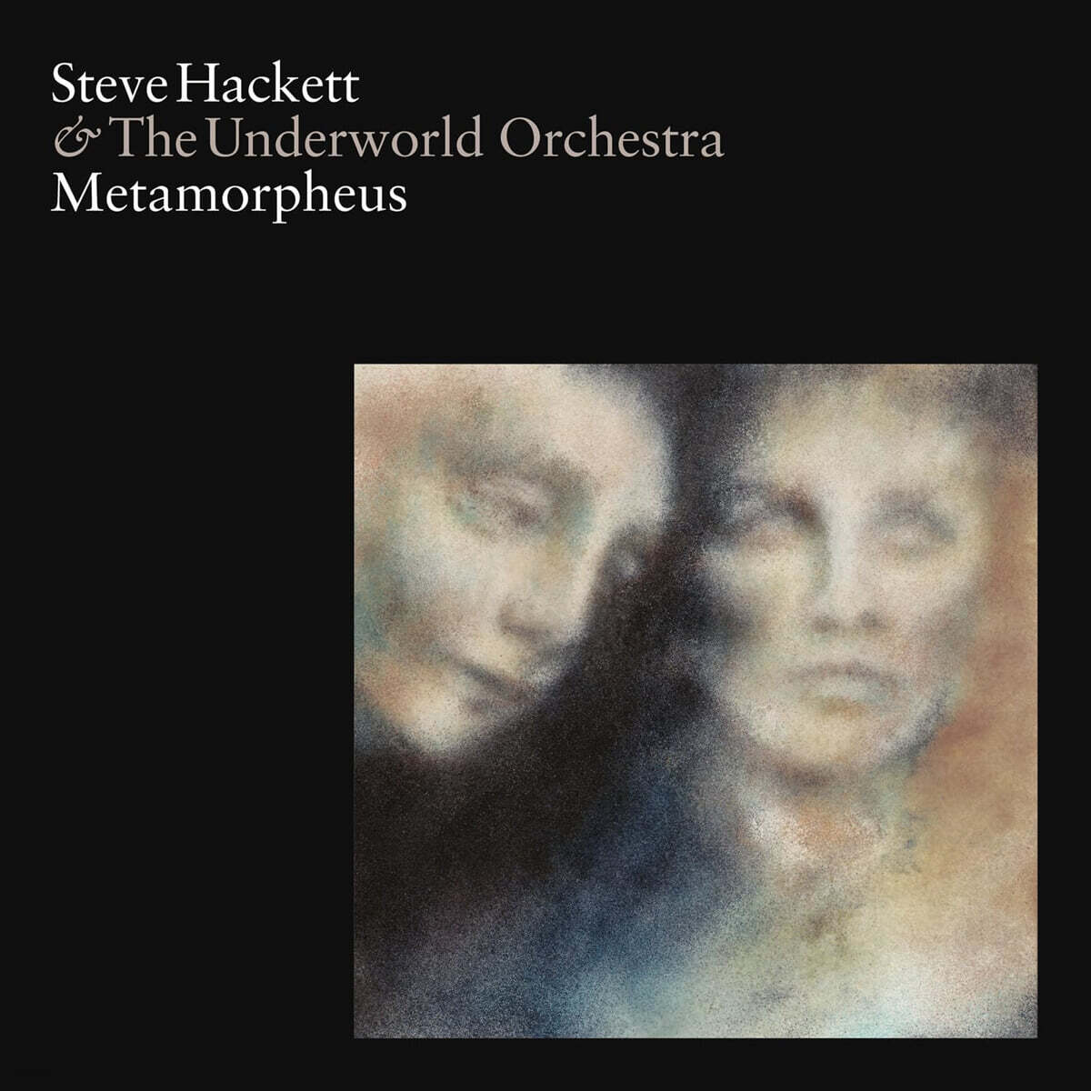 Steve Hackett (스티브 해킷) - Metamorpheus [LP]
