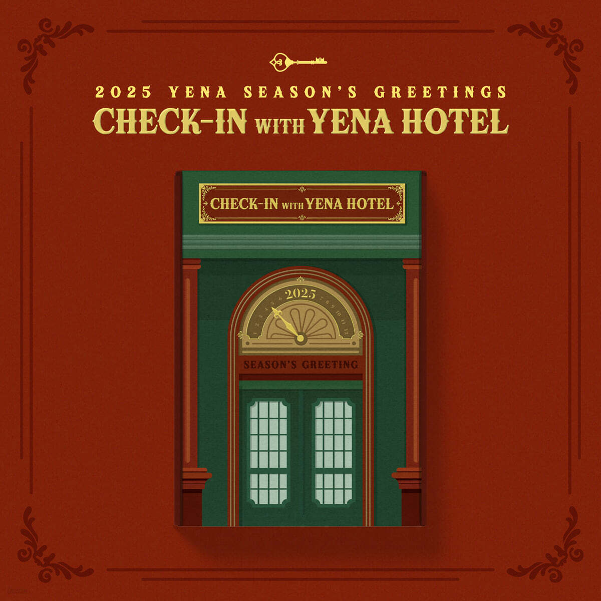 YENA (최예나) 2025 SEASON'S GREETINGS [CHECK-IN WITH YENA HOTEL]