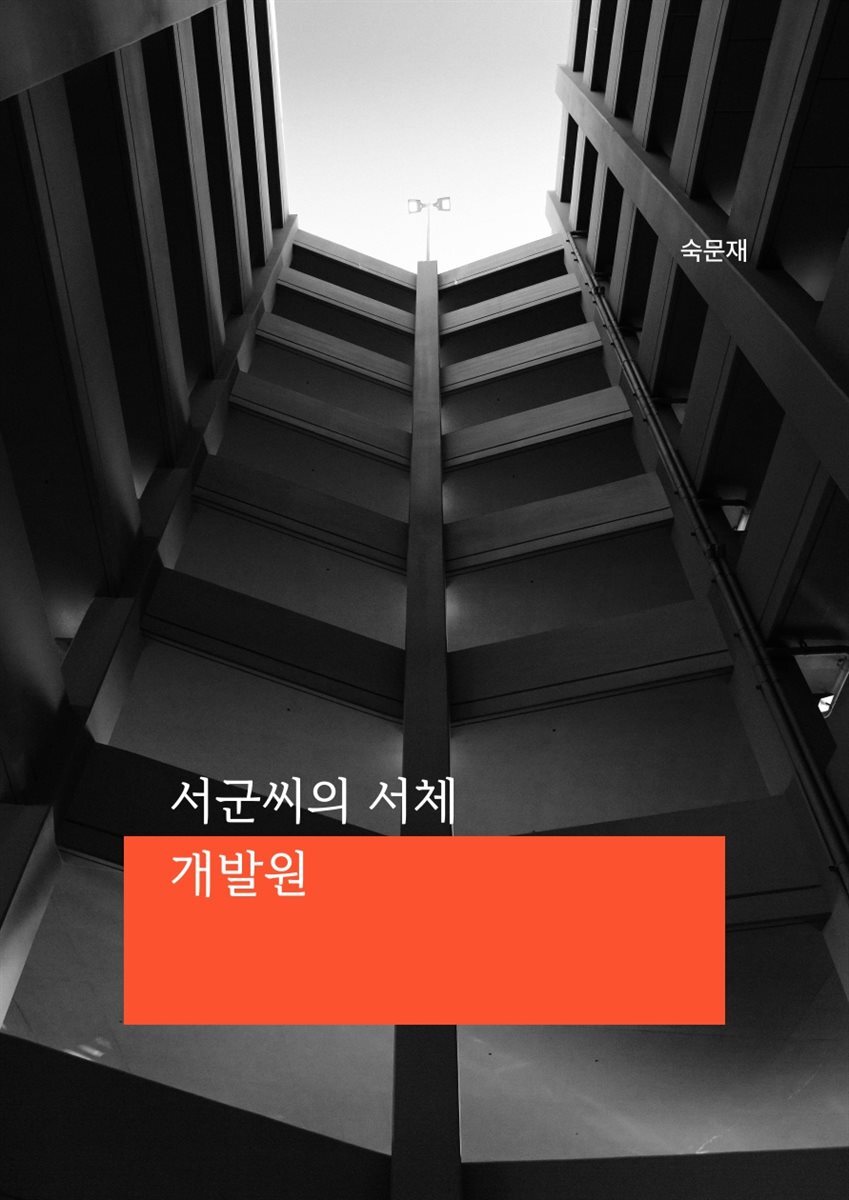 서군씨의 서체 개발원