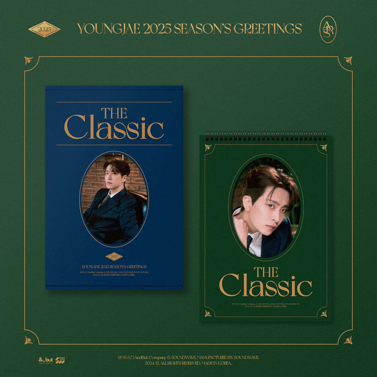 YOUNGJAE (영재) 2025 Season’s Greetings [THE Classic]