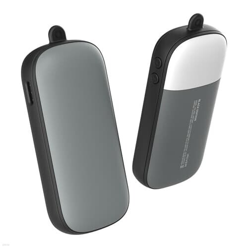 아이리버 양면 충전식 손난로 보조배터리 5200mAh HW-ID52