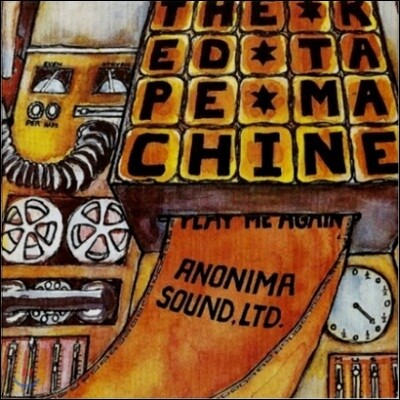 Anonima Sound LTD — Red Tape Machine 앨범 커버