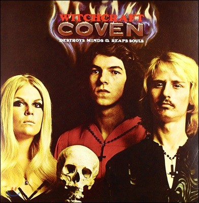 Coven — Witchcraft Destroys Minds & Reaps Souls 앨범 커버