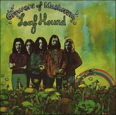 Leafhound — Growers Of Mushroom 앨범 커버