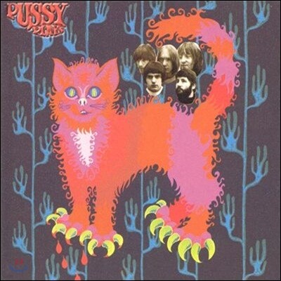 Pussy — Plays 앨범 커버
