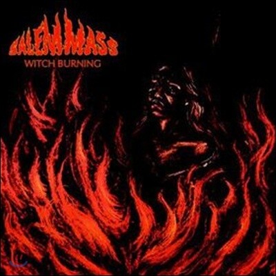 Salem Mass — Witch Burning 앨범 커버