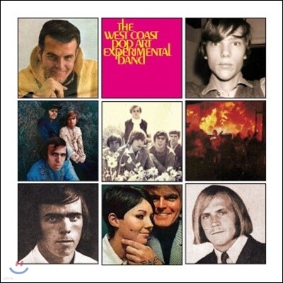The West Coast Pop Art Experimental Band — Companion 앨범 커버