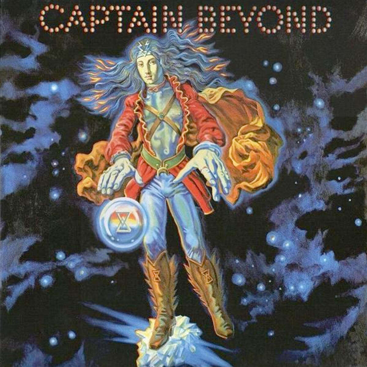 Captain Beyond (캡틴 비욘드) - Captain Beyond [LP]