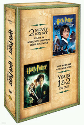 해리포터 박스 Harry Potter Box : 마법사의 돌 , 비밀의 방 (2.35:1 와이드) (4Disc)