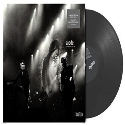 Suede — Autofiction: Live (RSD2024) 앨범 커버