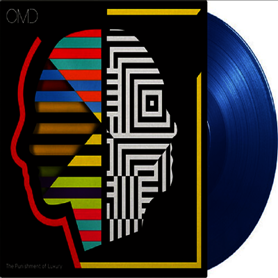 Orchestral Manoeuvres In The Dark,O.M.D — The Punishment Of Luxury 앨범 커버