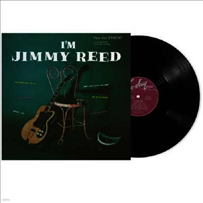 Jimmy Reed — I'm Jimmy Reed (Bluesville Acoustic Sounds Series) 앨범 커버