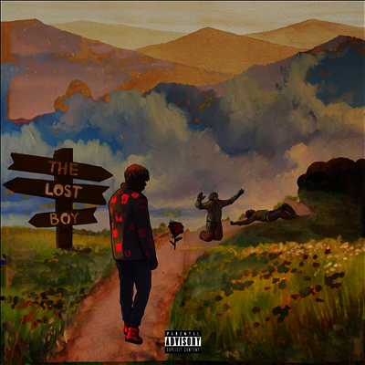 Cordae — Lost Boy 앨범 커버