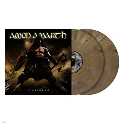 Amon Amarth — Berserker 앨범 커버