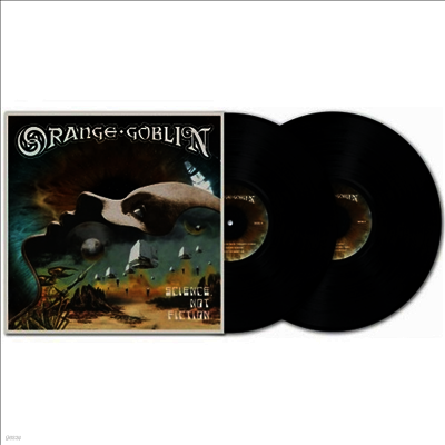 Orange Goblin — Science, Not Fiction (Gatefold) 앨범 커버