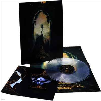 Alcest — Les Voyages De L'ame )Ltd)(Poster) 앨범 커버