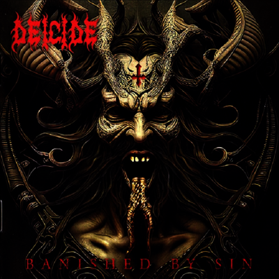 Deicide — Banished By Sin 앨범 커버
