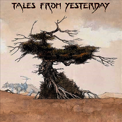 Tribute to Yes — Tales From Yesterday - A Tribute To Yes 앨범 커버