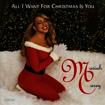 Mariah Carey - All I Want For Christmas Is You (CD)