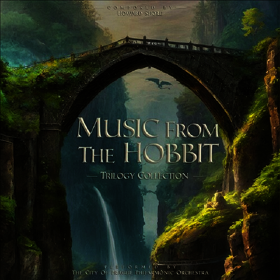 City Of Prague Philharmonic Orchestra — The Hobbit - Film Music Collection (Soundtrack) 앨범 커버