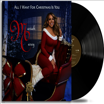Mariah Carey — All I Want For Christmas Is You 앨범 커버