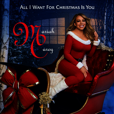Mariah Carey — All I Want For Christmas Is You 앨범 커버
