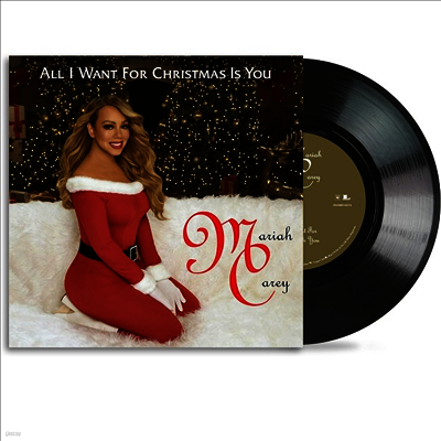 Mariah Carey — All I Want For Christmas Is You 앨범 커버