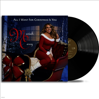 Mariah Carey — All I Want For Christmas Is You 앨범 커버