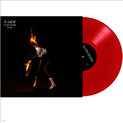 St. Vincent — All Born Screaming 앨범 커버