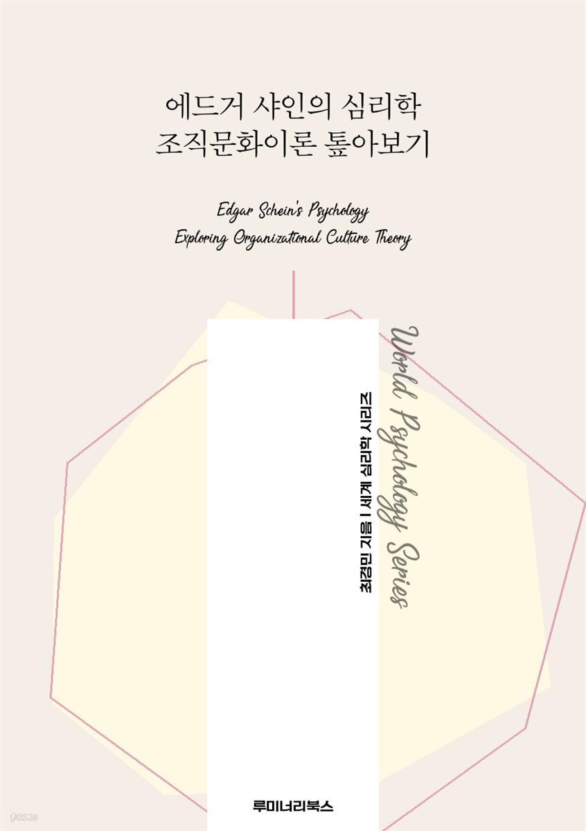 에드거 샤인의 심리학 조직문화이론 톺아보기