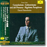 Liszt : ConsolationsㆍLiebestraumeㆍSonetti del PetrarcaㆍRigoletto Paraphrase : Daniel Barenboim