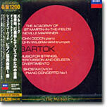 Bartok : Music for Strings, Percussion and Celesta / Shostakovich : Piano Concerto No.1 : OgdonㆍWilbrahamㆍNeville Marriner
