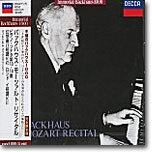 Backhaus - Mozart Recital